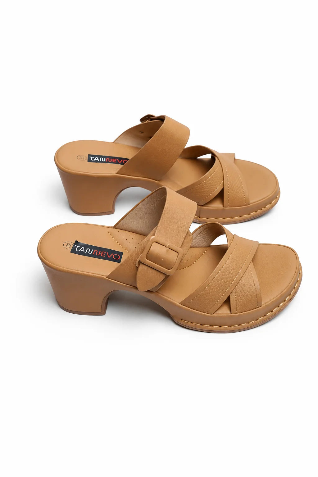 Stylish Tan Premium Medicated Slipper