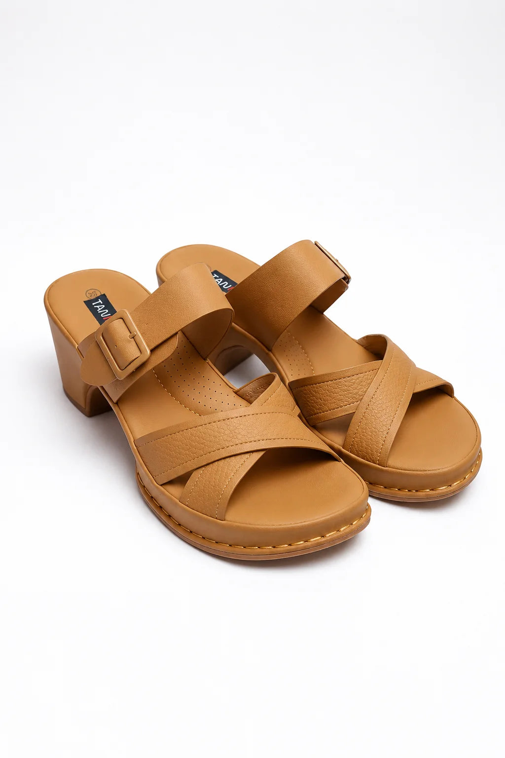 Stylish Tan Premium Medicated Slipper