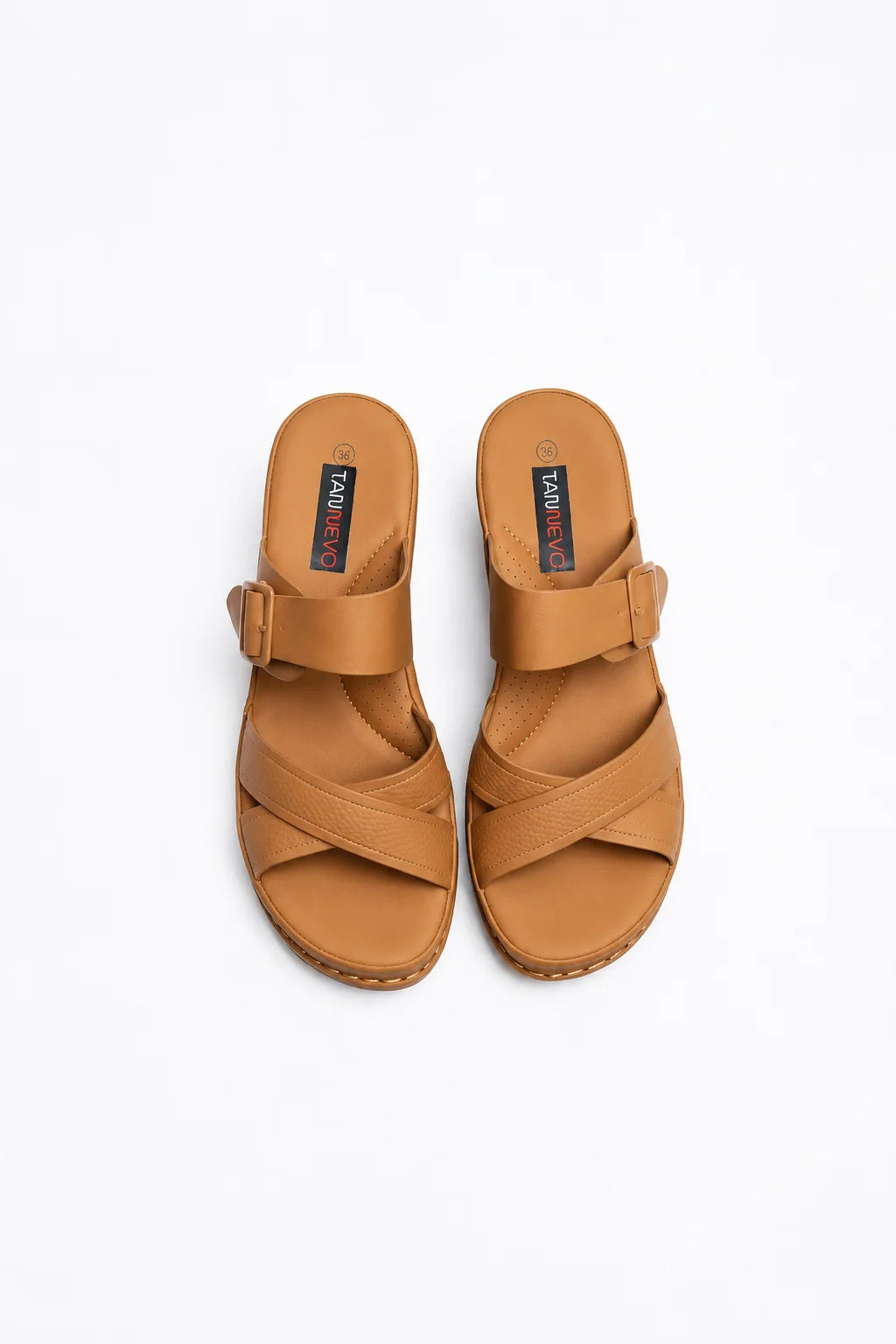 Stylish Tan Premium Medicated Slipper