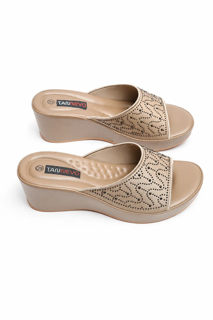 Classic Khaki Comfort Medicated Slipper