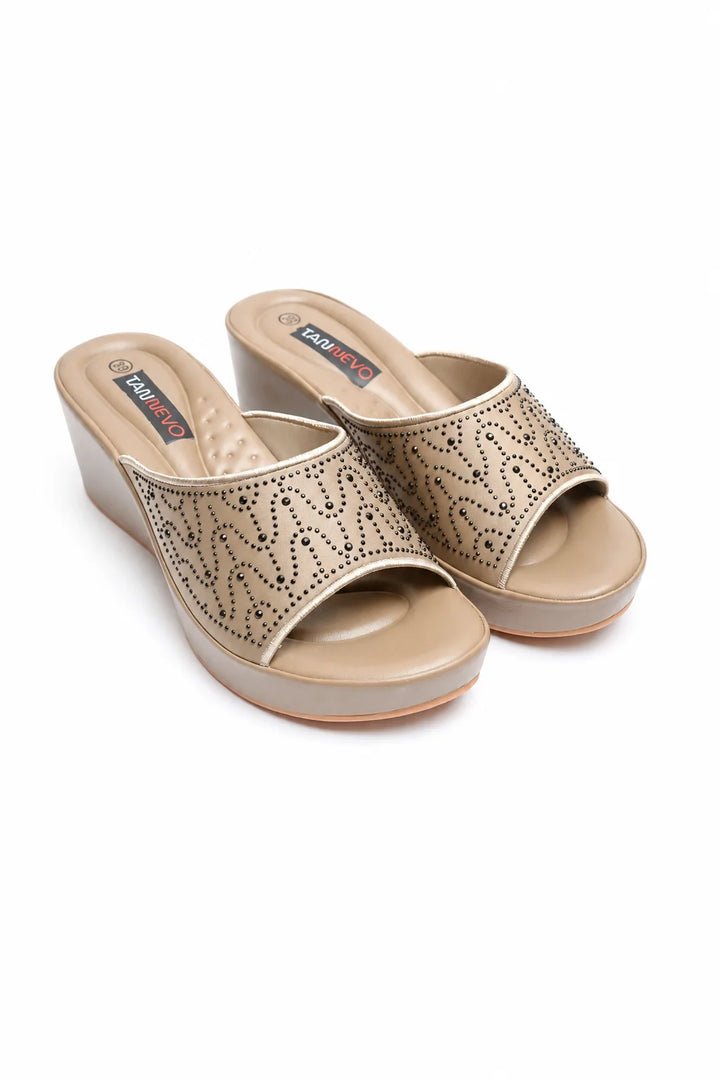 Classic Khaki Comfort Medicated Slipper
