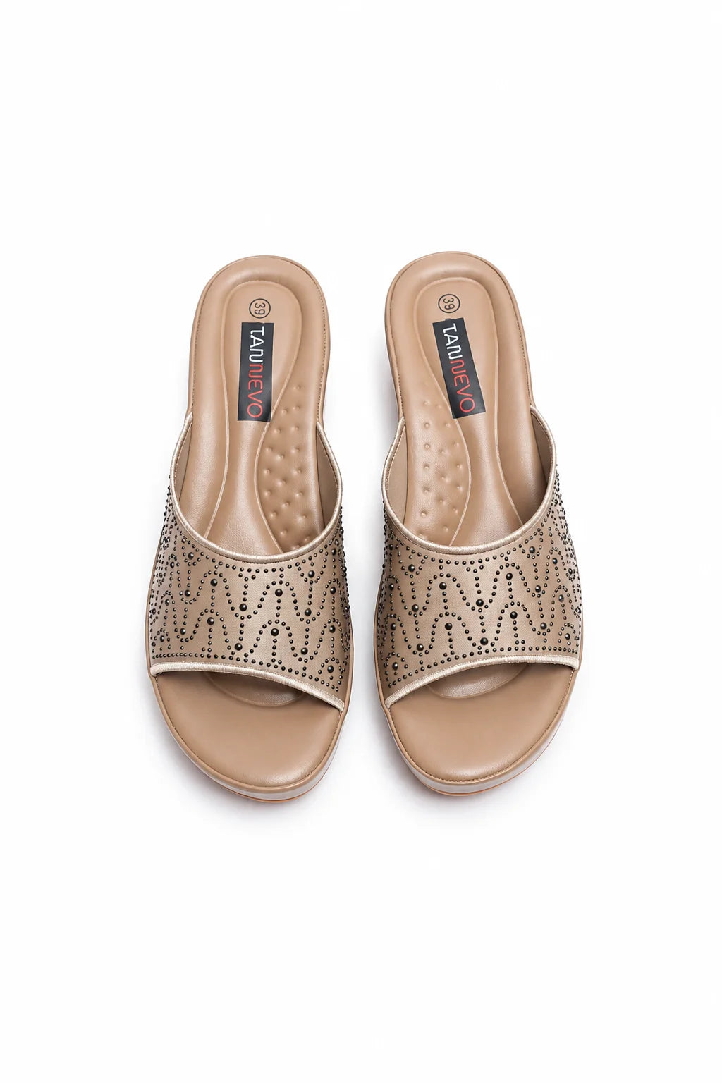 Classic Khaki Comfort Medicated Slipper