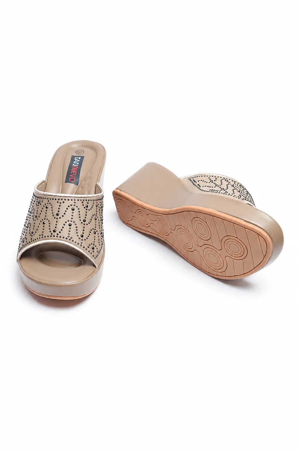 Classic Khaki Comfort Medicated Slipper