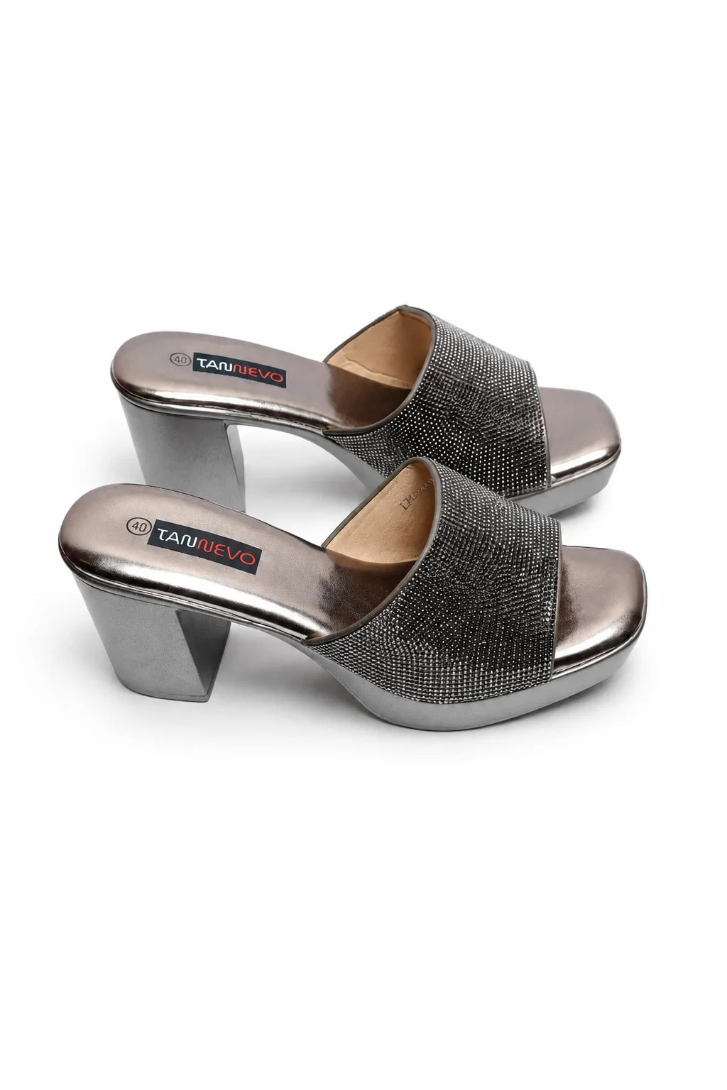 Luxury Grey Elegant Medicated Slipper
