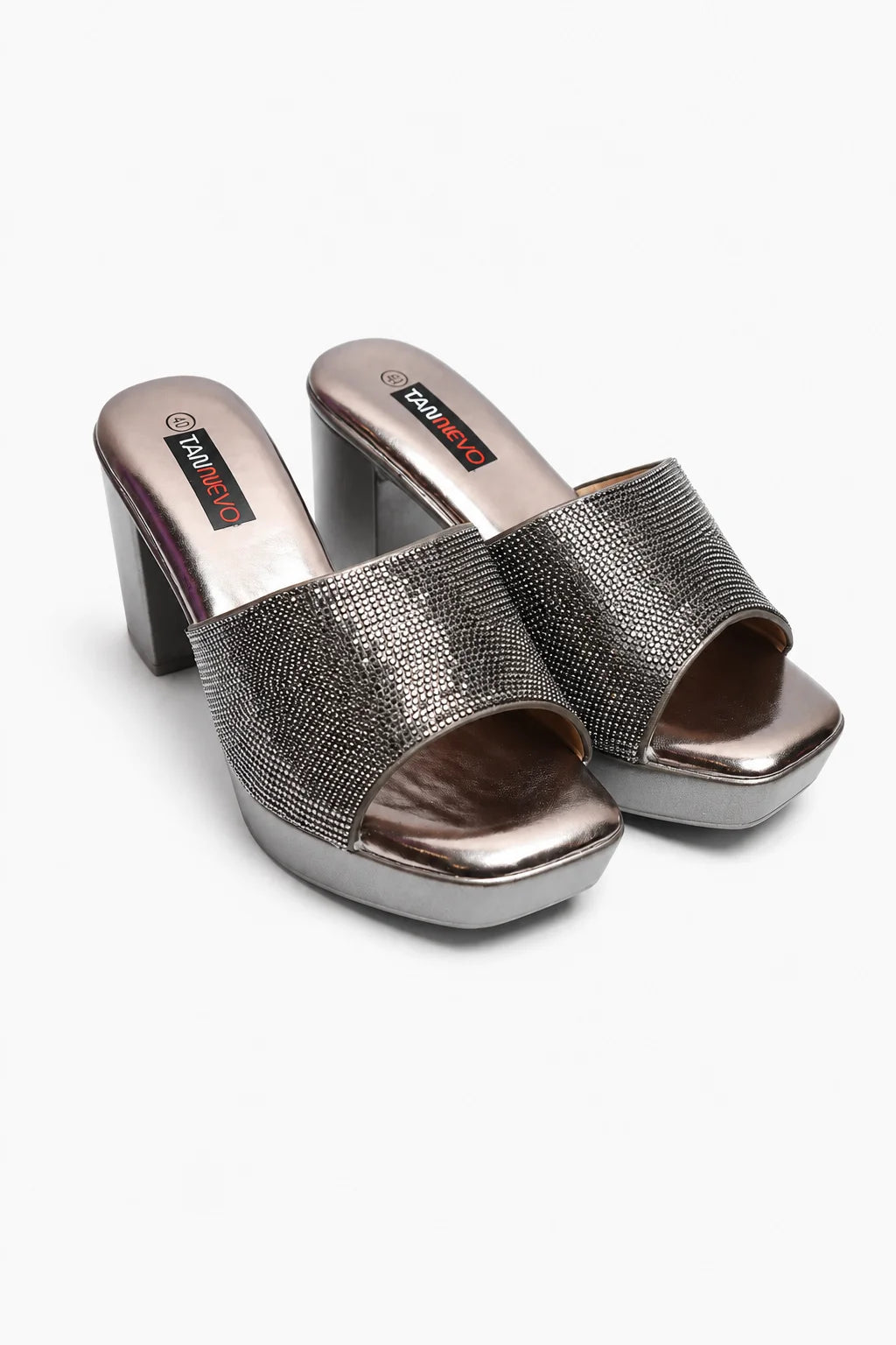 Luxury Grey Elegant Medicated Slipper