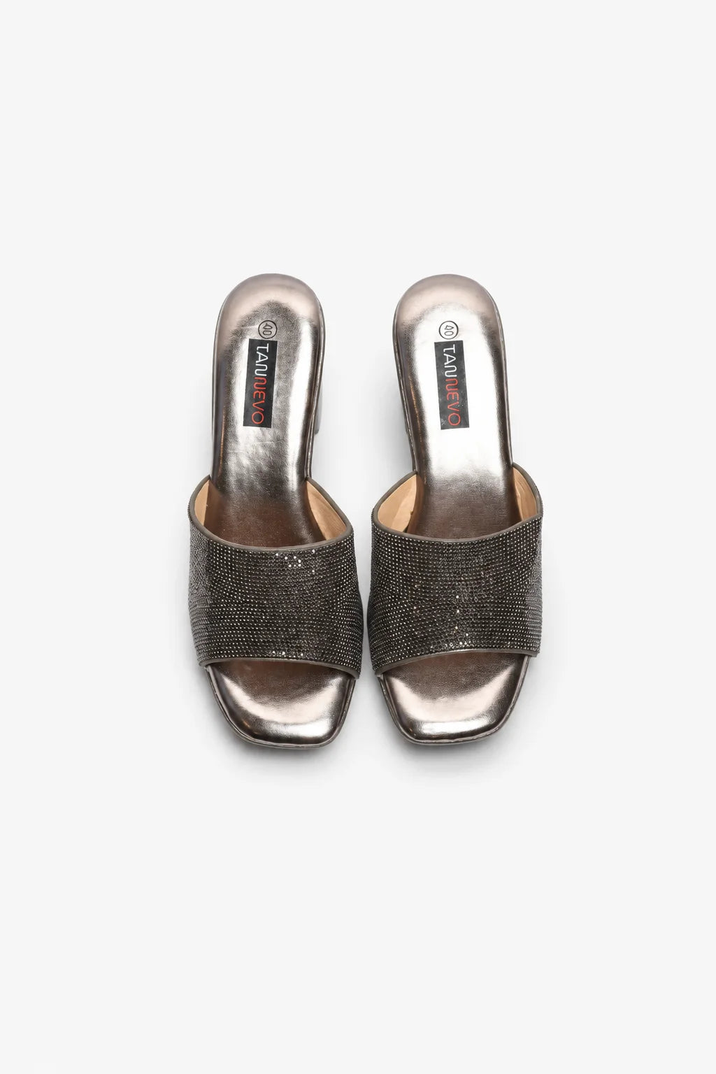 Luxury Grey Elegant Medicated Slipper