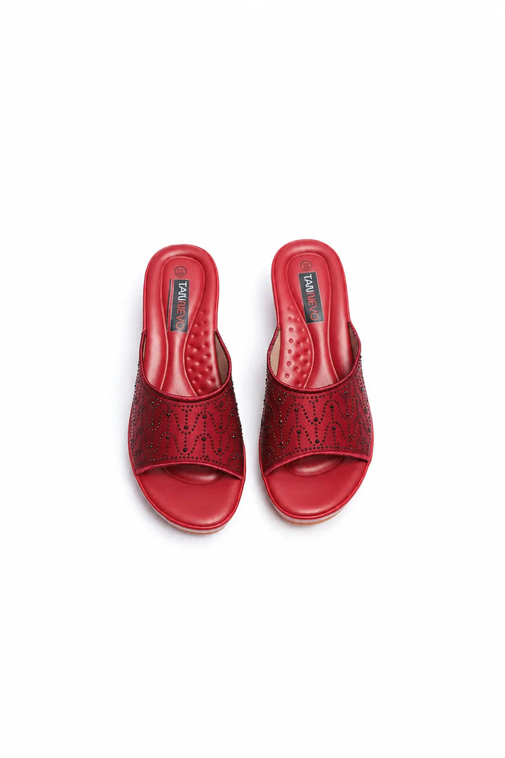 Classic Maroon Comfort Medicated Slipper