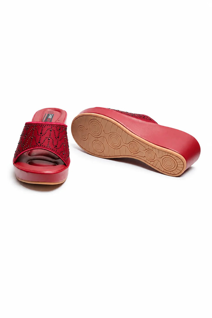 Classic Maroon Comfort Medicated Slipper