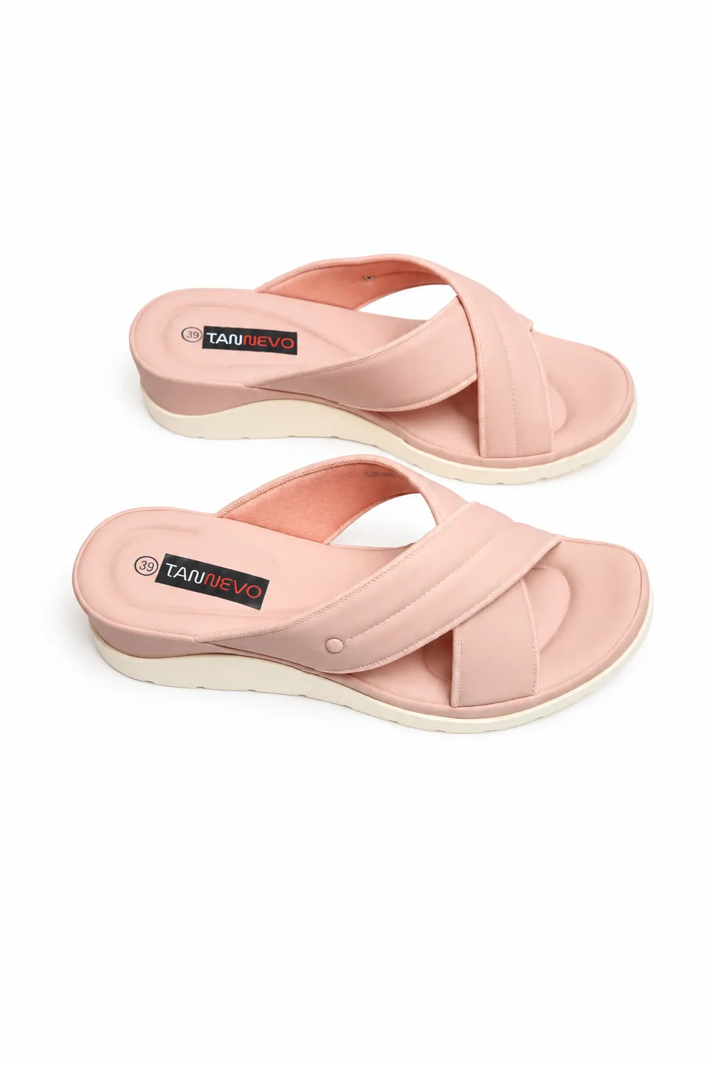 Elegant Pink Fashion Medicated Slipper