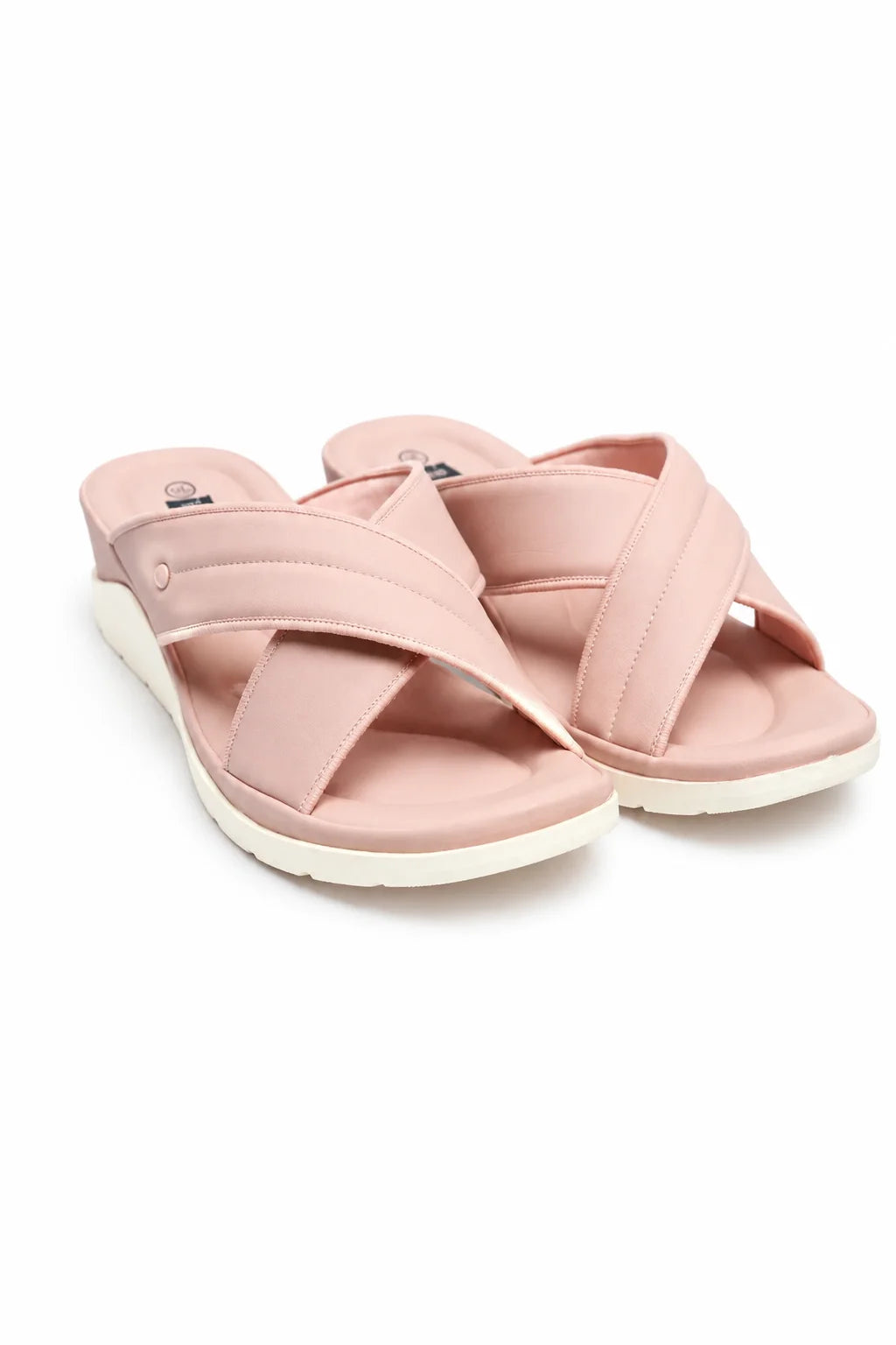Elegant Pink Fashion Medicated Slipper