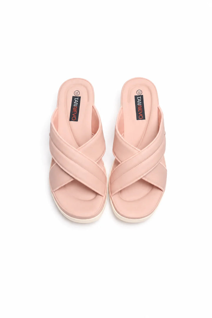 Elegant Pink Fashion Medicated Slipper