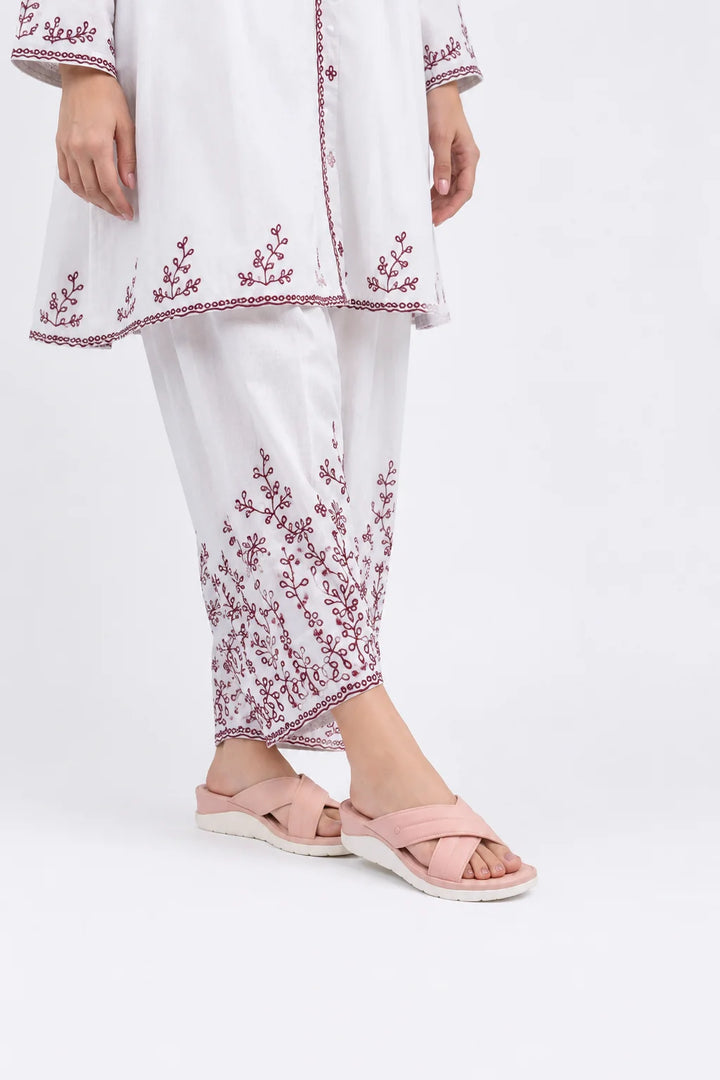 Elegant Pink Fashion Medicated Slipper