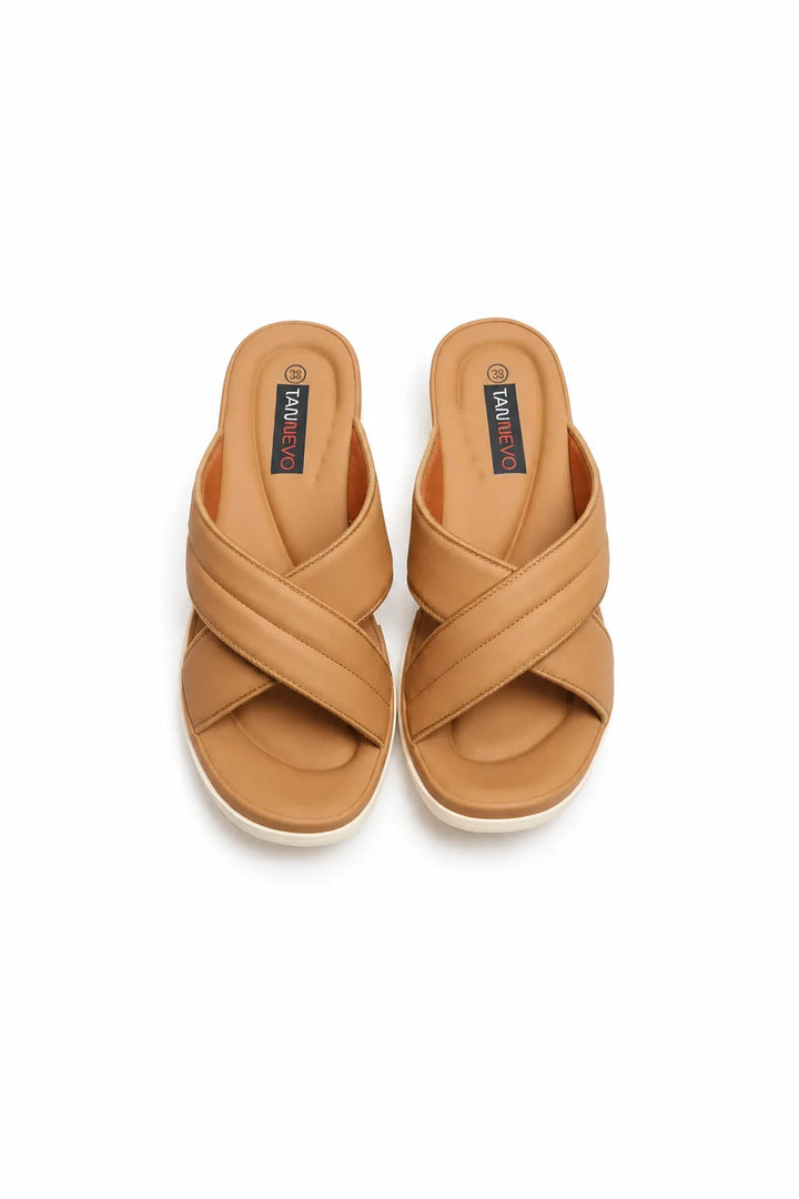 Elegant Khaki Fashion Medicated Slipper