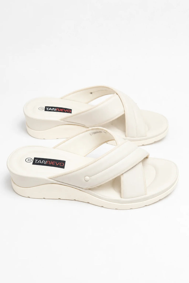 Elegant Beige Fashion Medicated Slipper