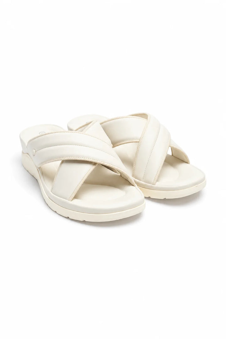 Elegant Beige Fashion Medicated Slipper
