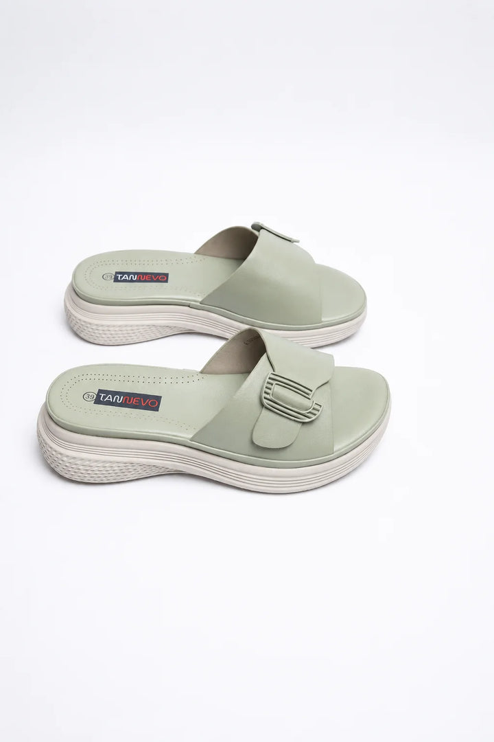 Premium Green Elegant Medicated Slipper