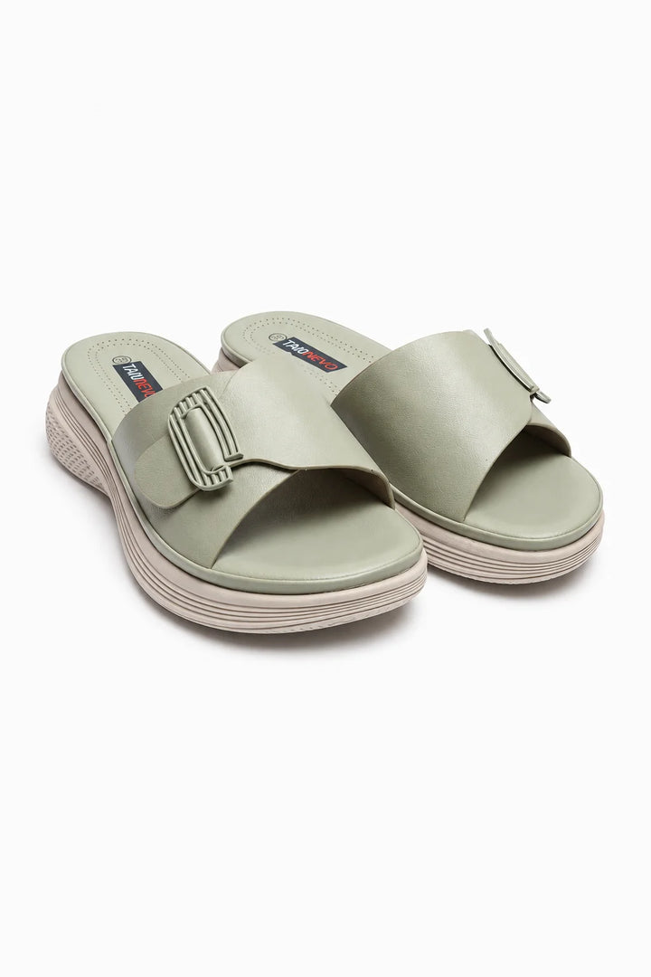 Premium Green Elegant Medicated Slipper