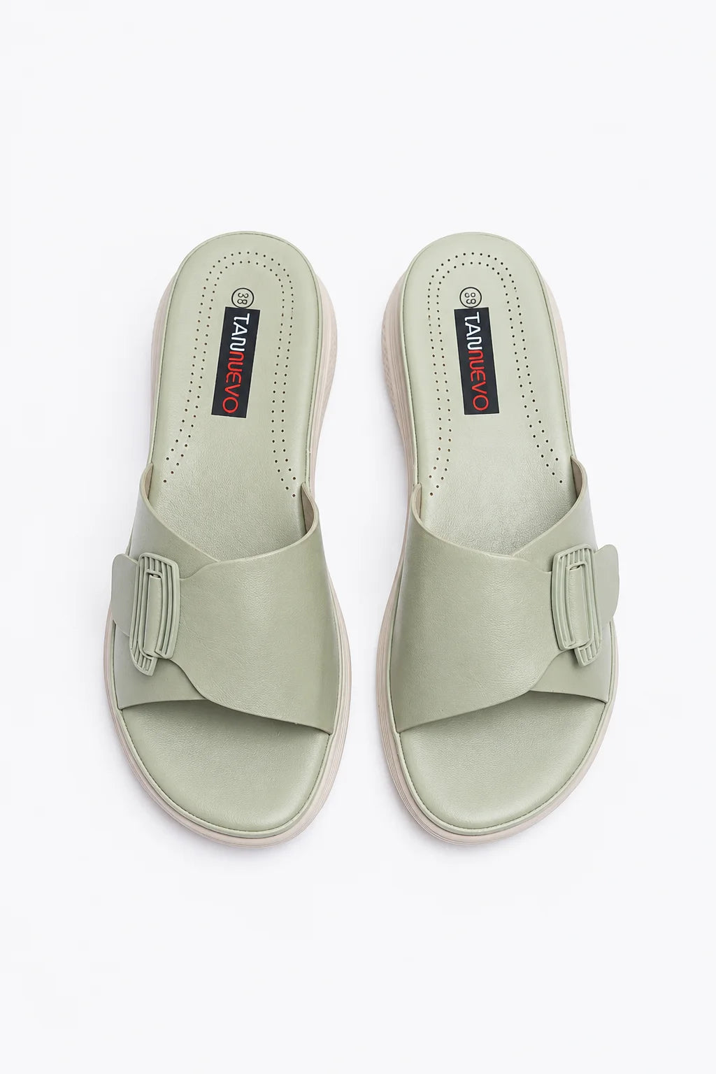 Premium Green Elegant Medicated Slipper