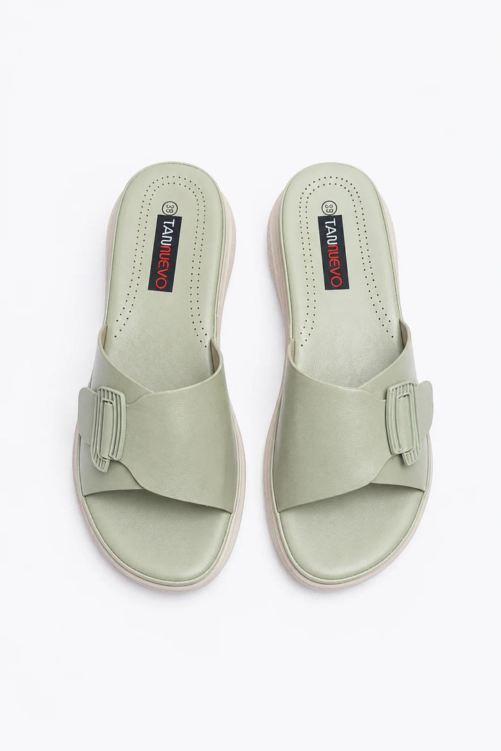 Premium Green Elegant Medicated Slipper