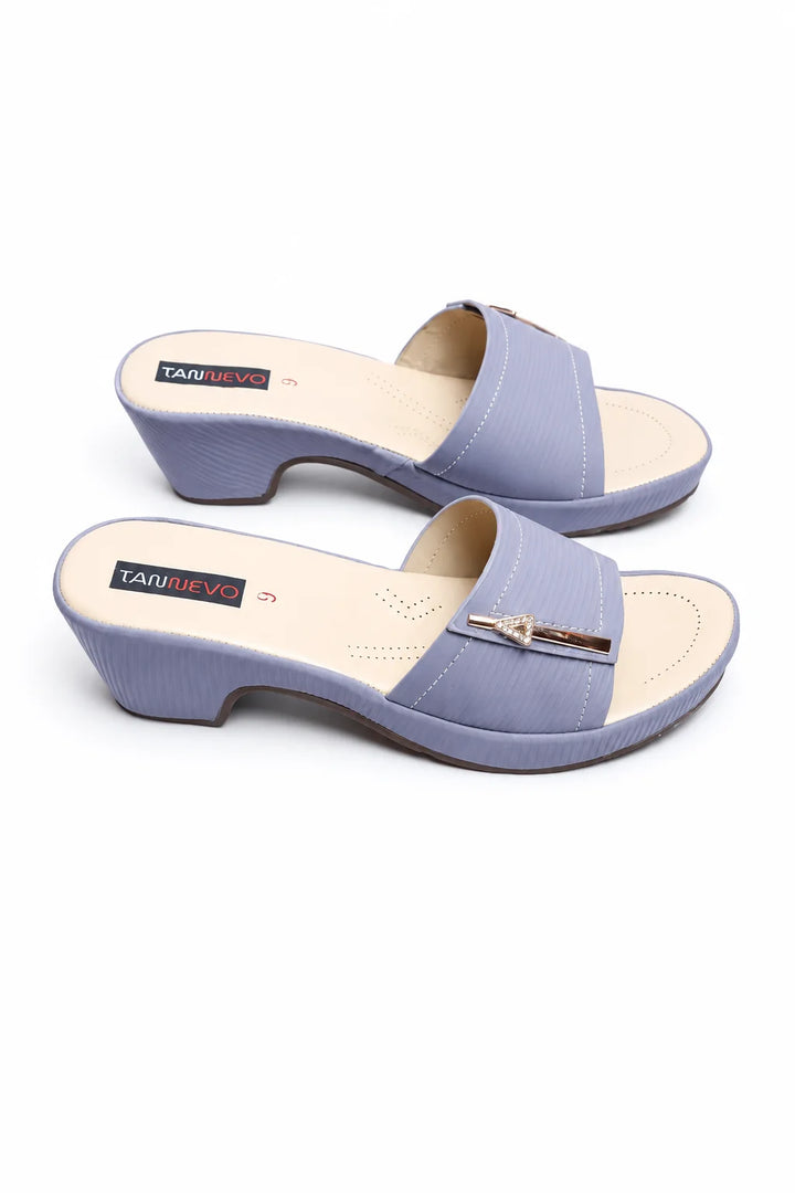 Stylish Blue Comfort Medicated Slipper