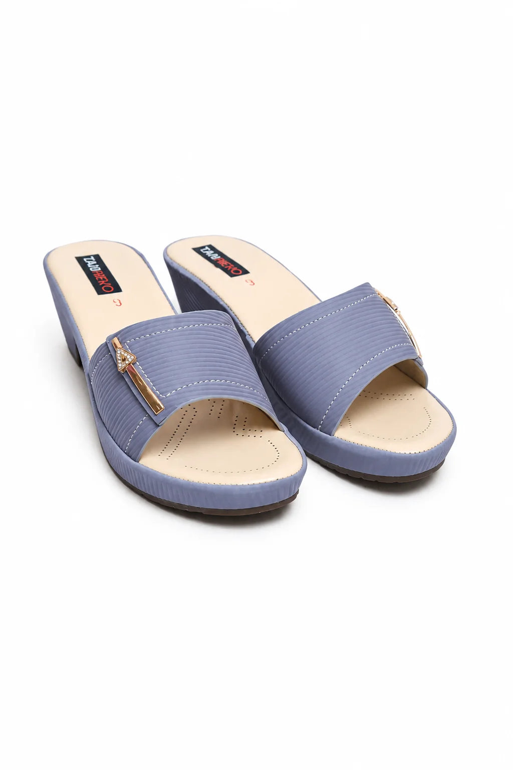 Stylish Blue Comfort Medicated Slipper