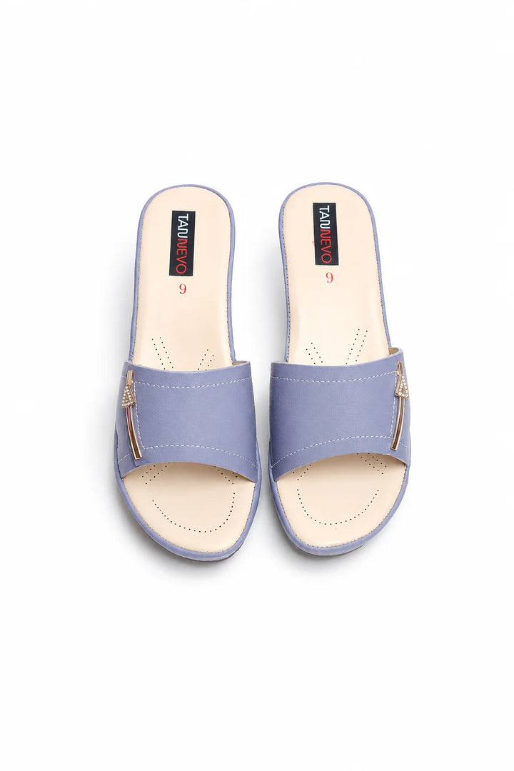 Stylish Blue Comfort Medicated Slipper
