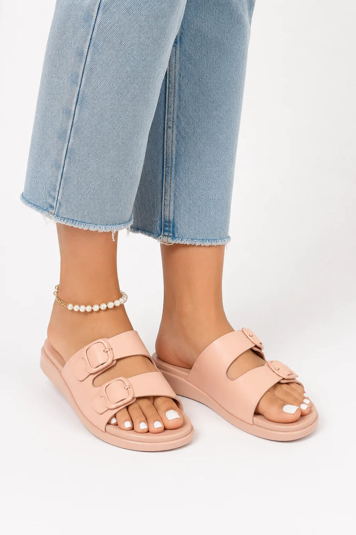 Pink Luxury Soft Medicated Slipper