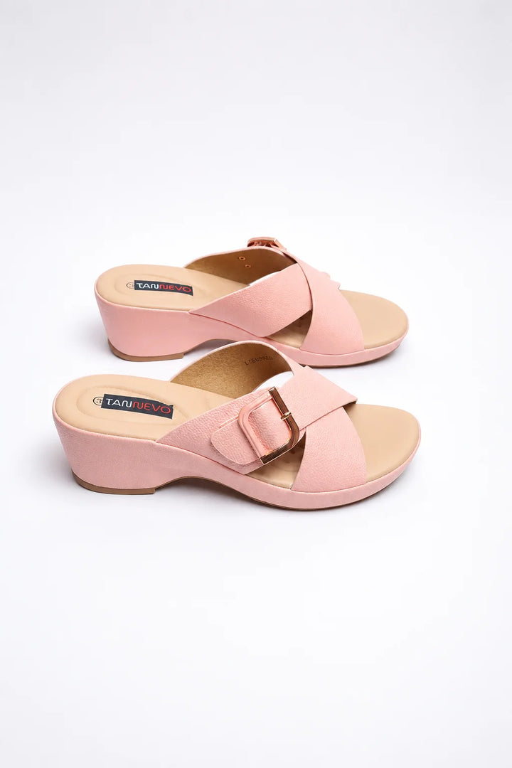 Pink Elegant Premium Medicated Slipper