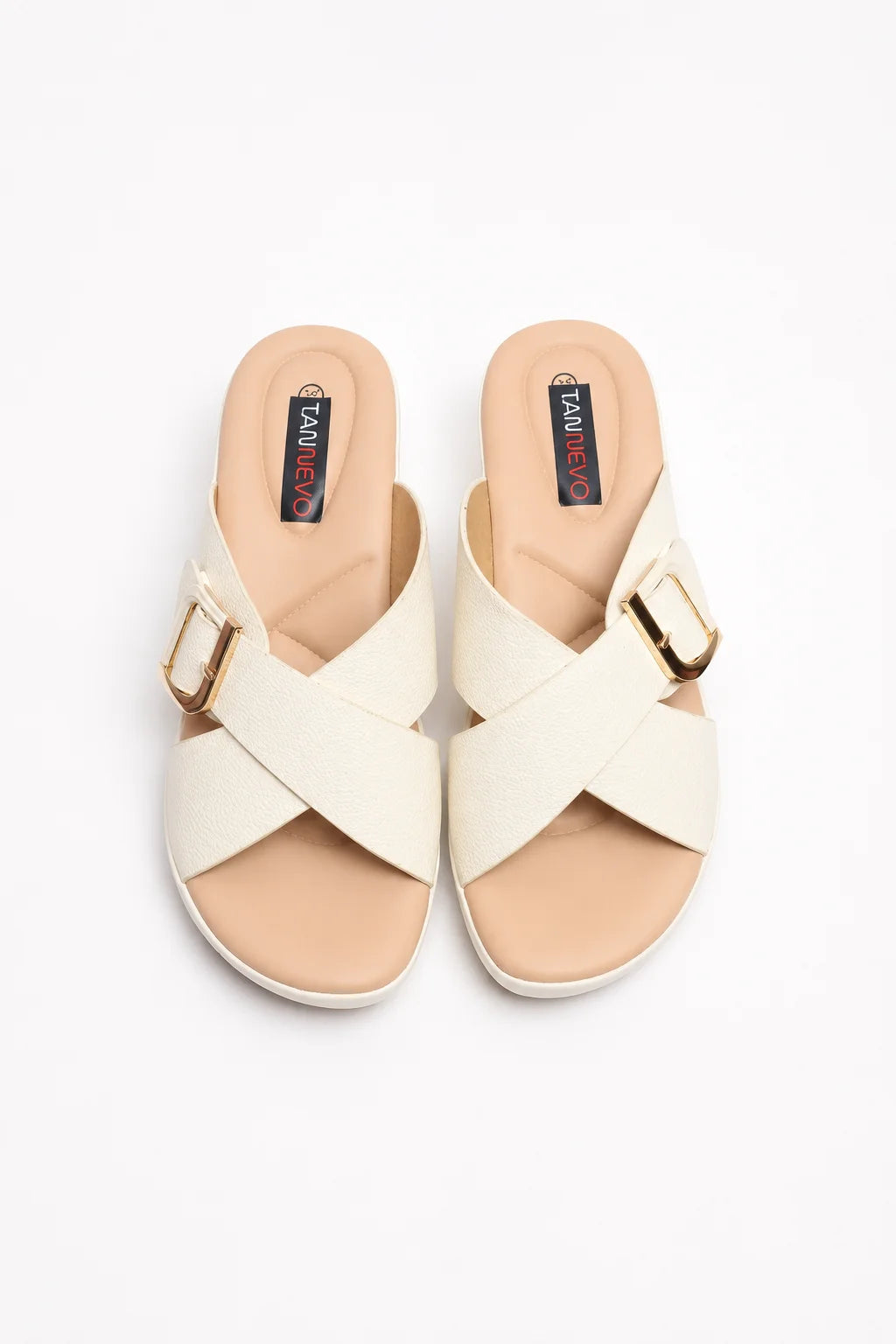 Cream Elegant Premium Medicated Slipper