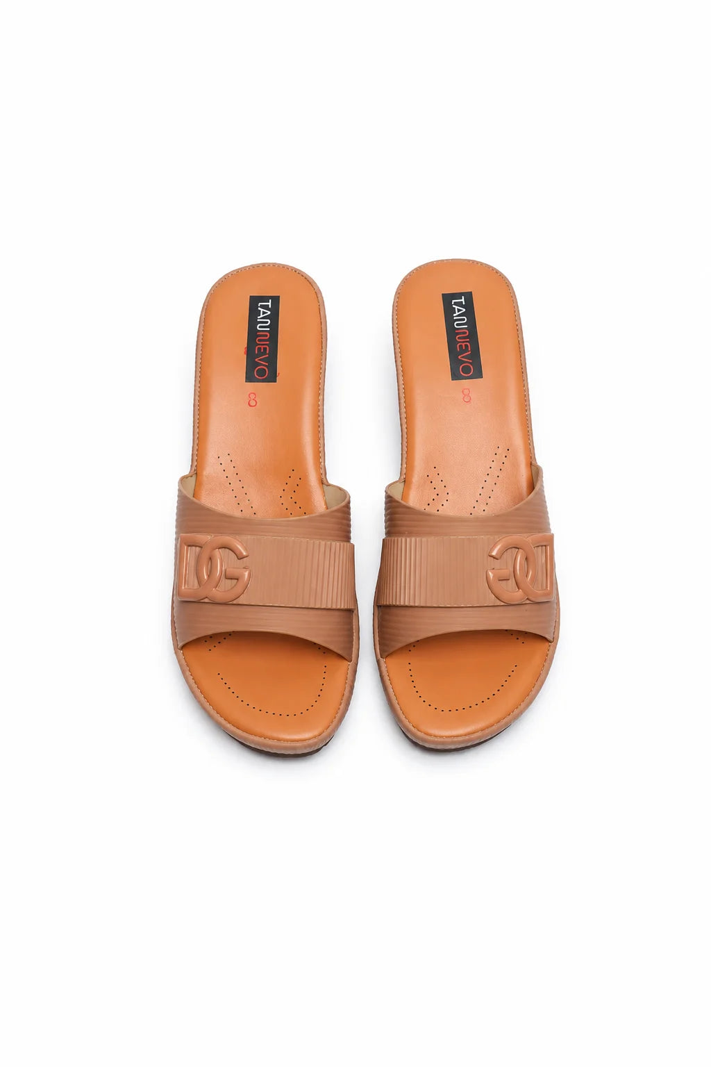 Premium Brown Casual Medicated Slipper
