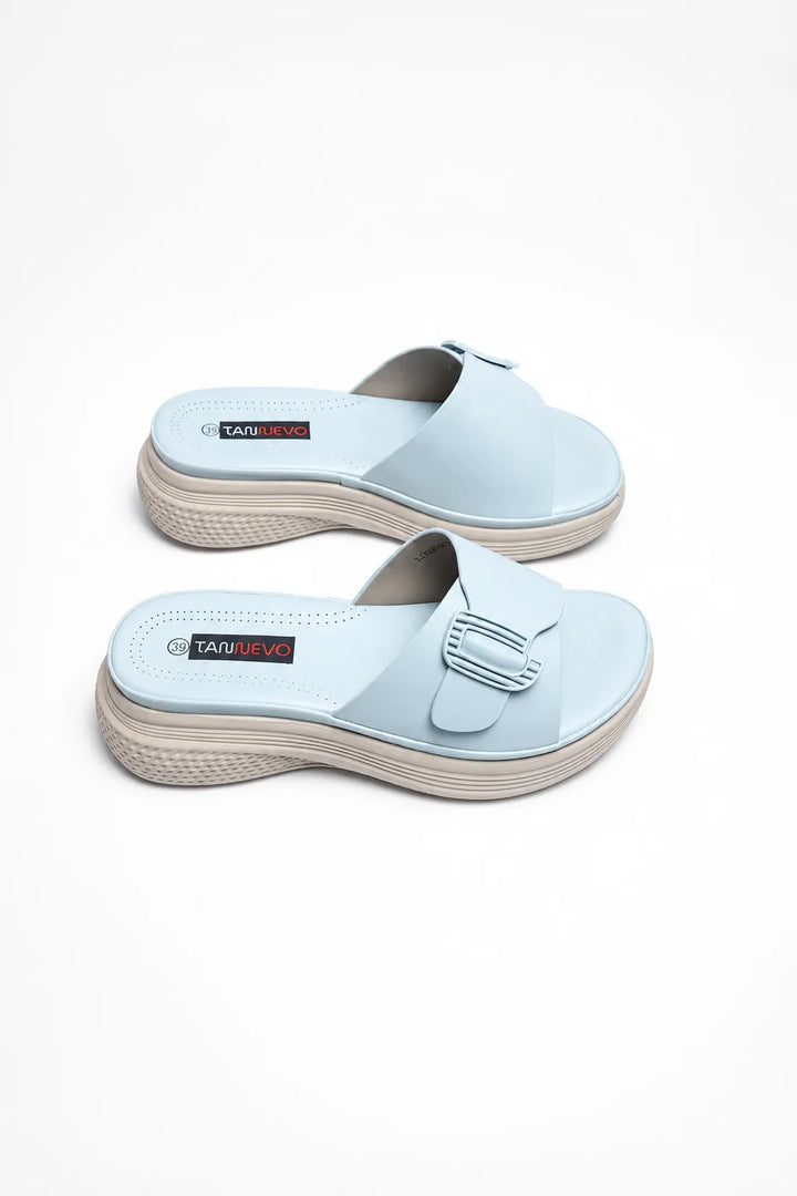 Premium Blue Elegant Medicated Slipper