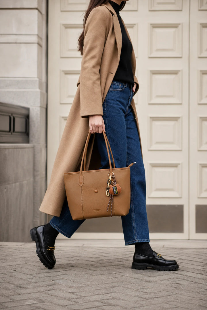 Brown Premium Lifestyle Handbag