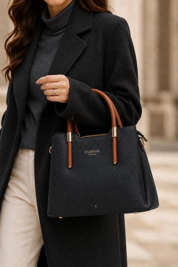 Black Chic Everyday Handbag