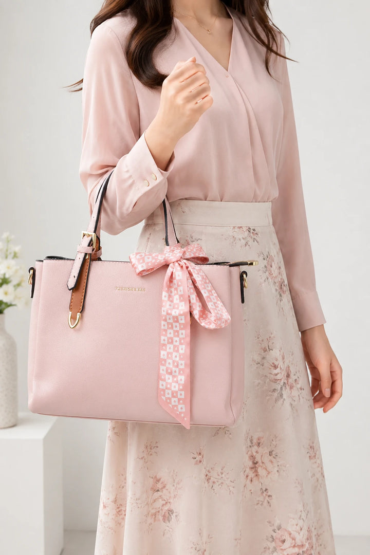 Light Pink Signature Handbag