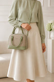 Green Chic Lifestyle Handbag