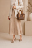 Khaki Elegant Fashion Handbag