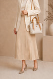 Beige Elegant Fashion Handbag