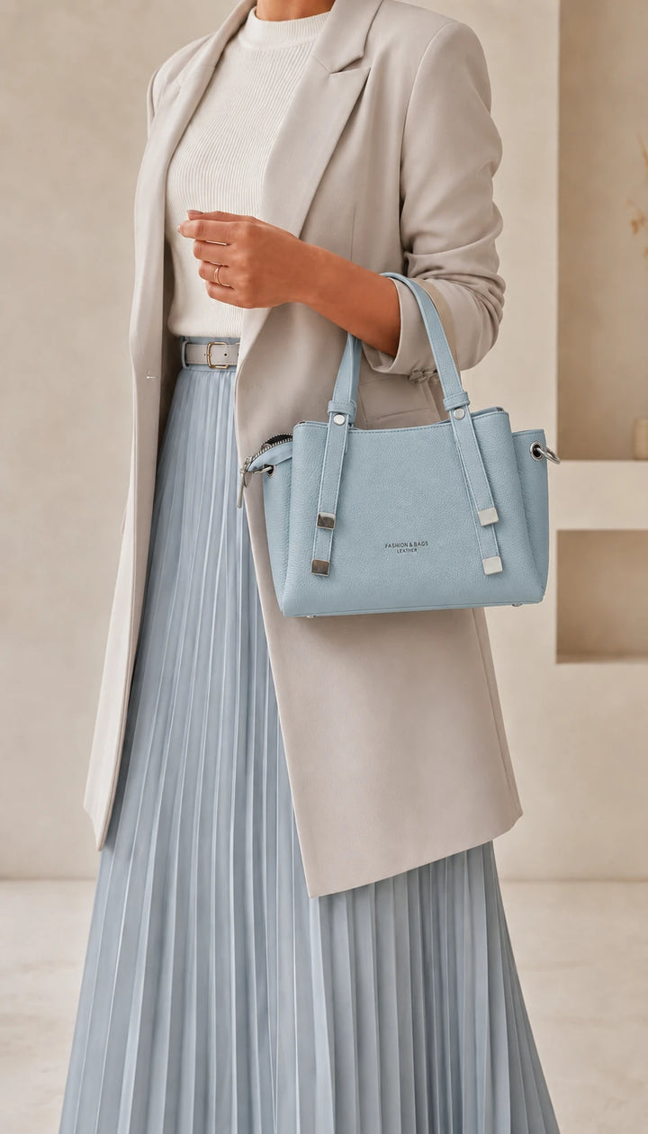 Blue Premium Everyday Handbag
