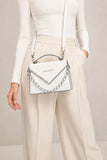 White Premium Carry Handbag