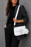 White Chic Fashion Handbag