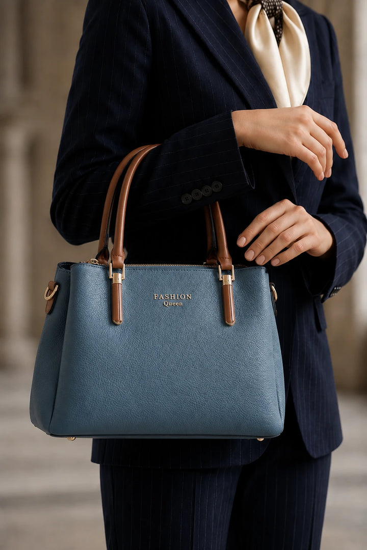 Blue Chic Everyday Handbag