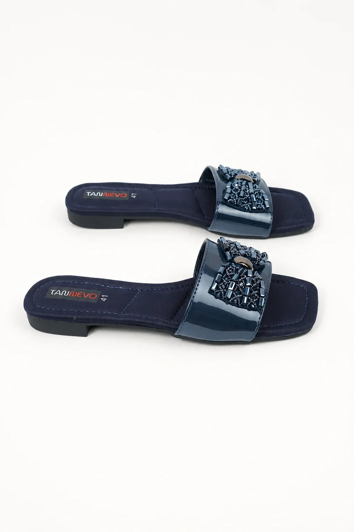 Classic Navy Everyday Slipper