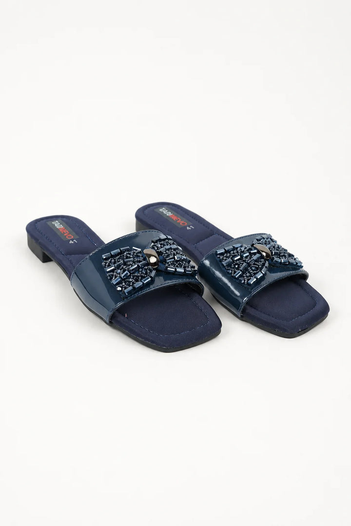 Classic Navy Everyday Slipper