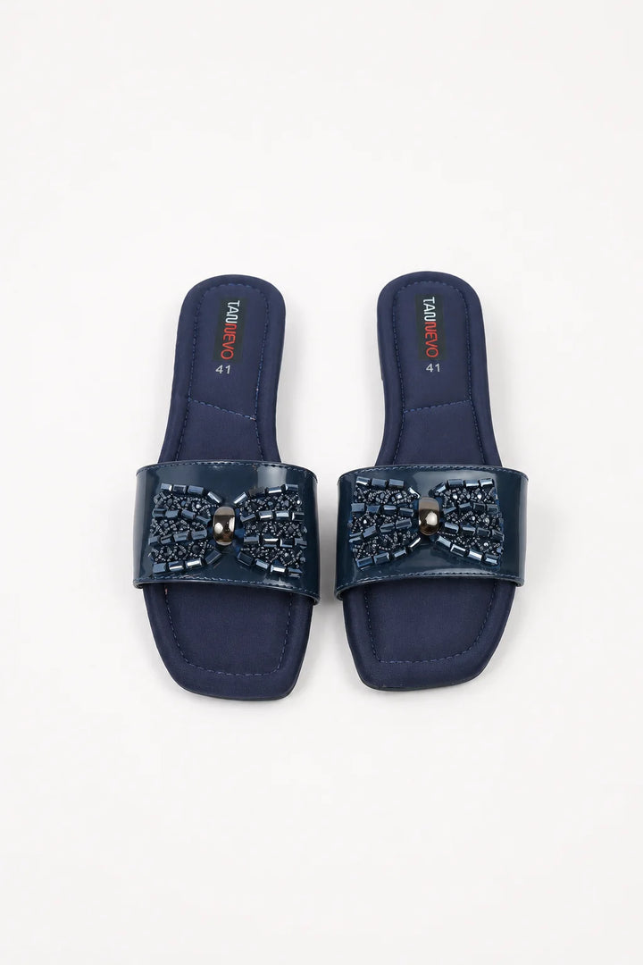 Classic Navy Everyday Slipper