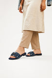 Classic Navy Everyday Slipper