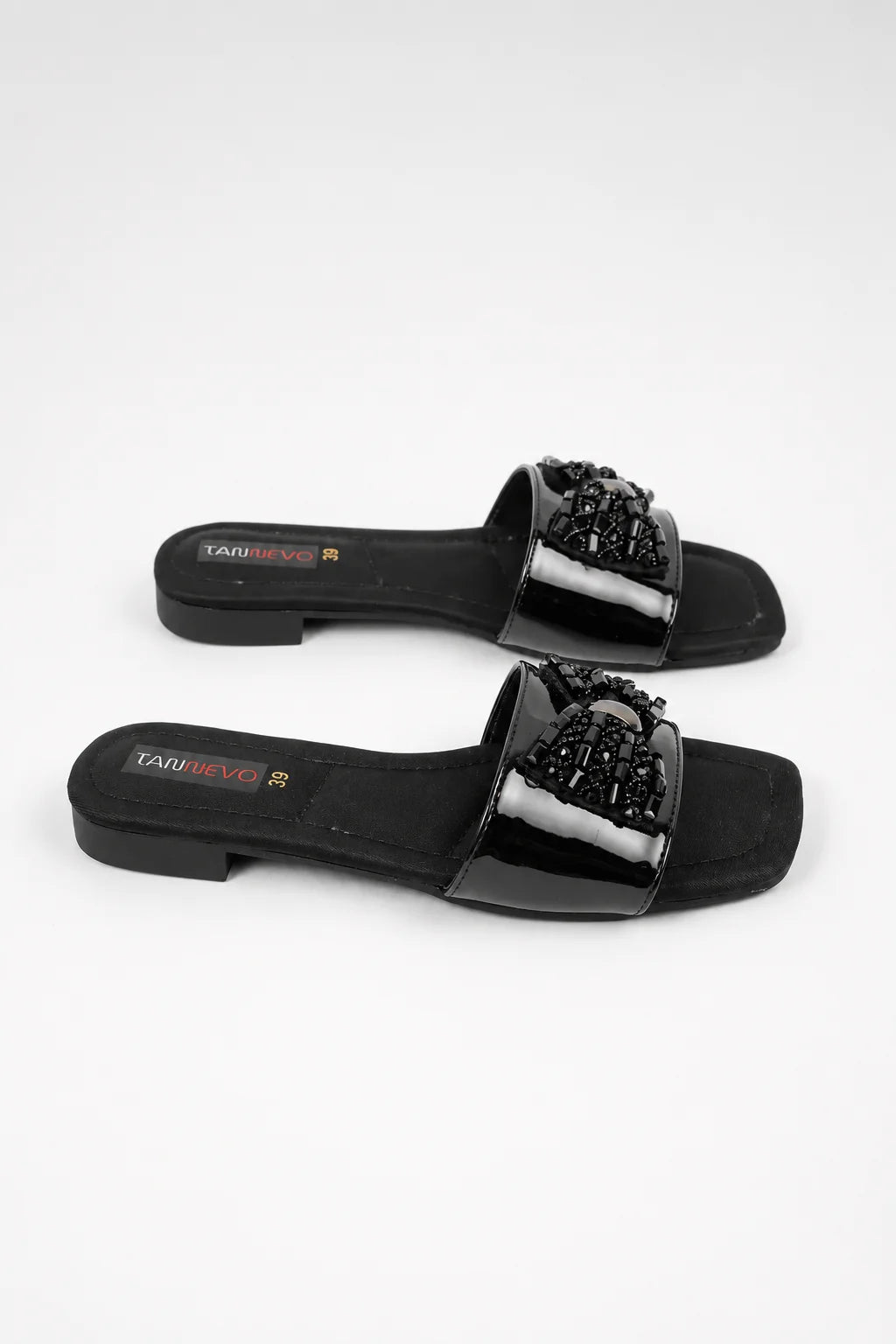 Classic Black Everyday Slipper
