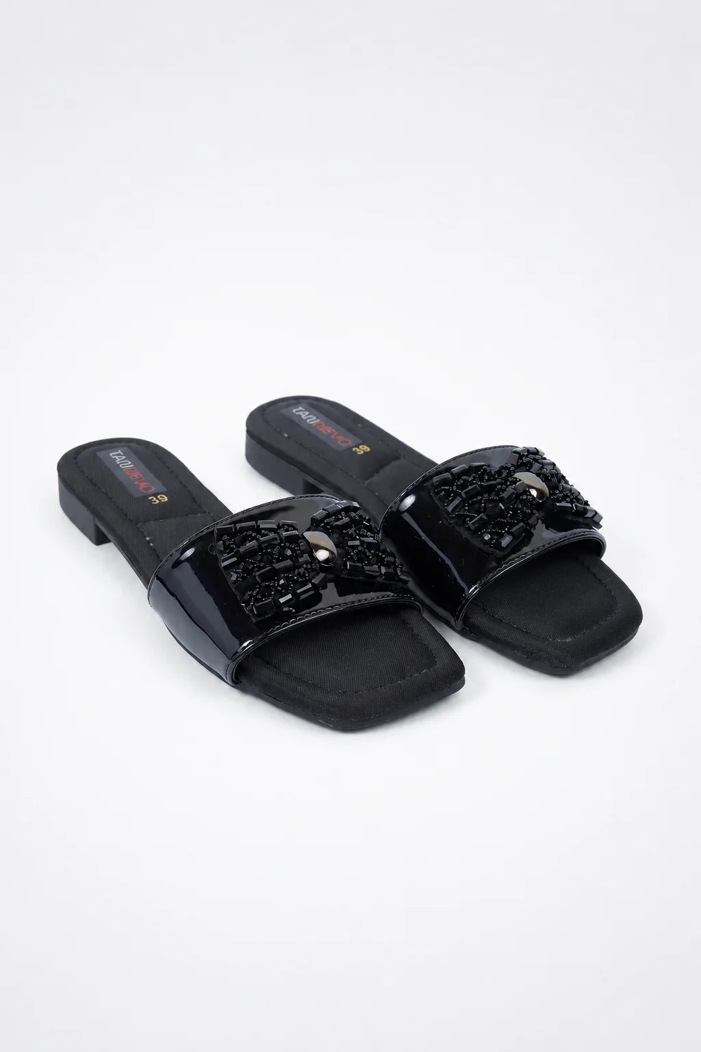 Classic Black Everyday Slipper