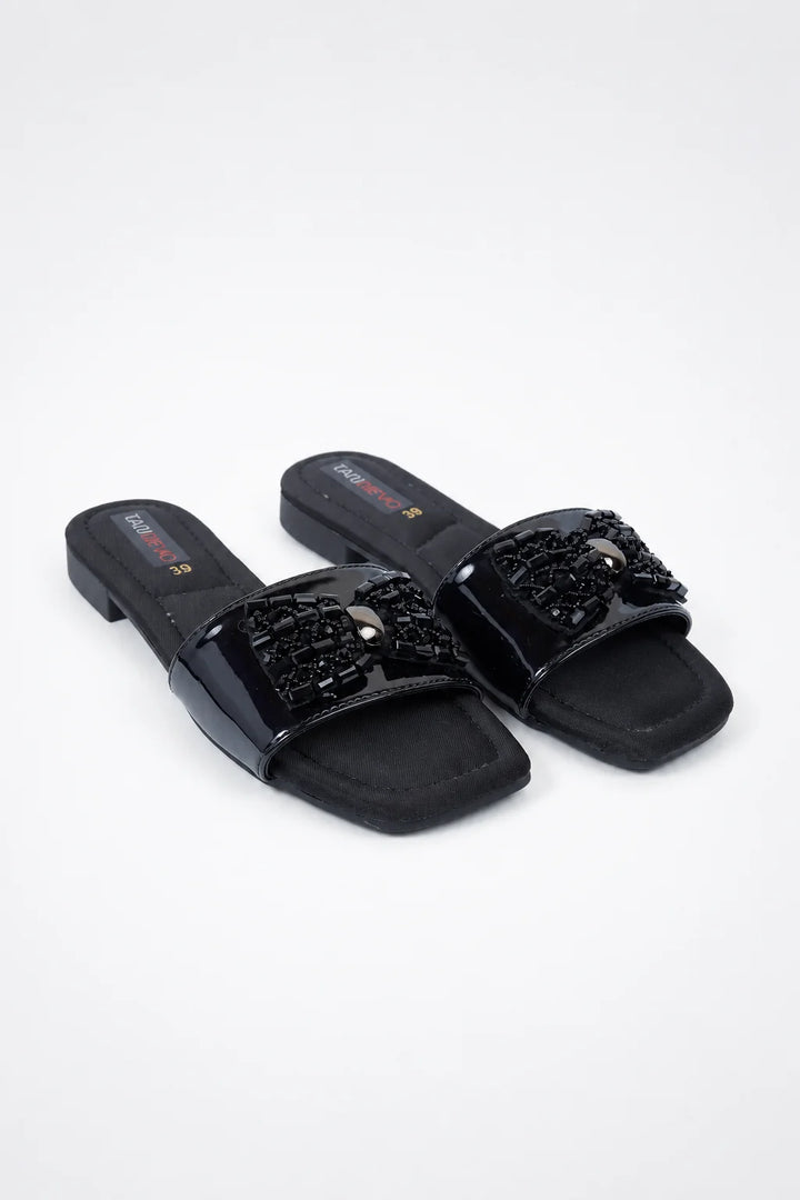 Classic Black Everyday Slipper