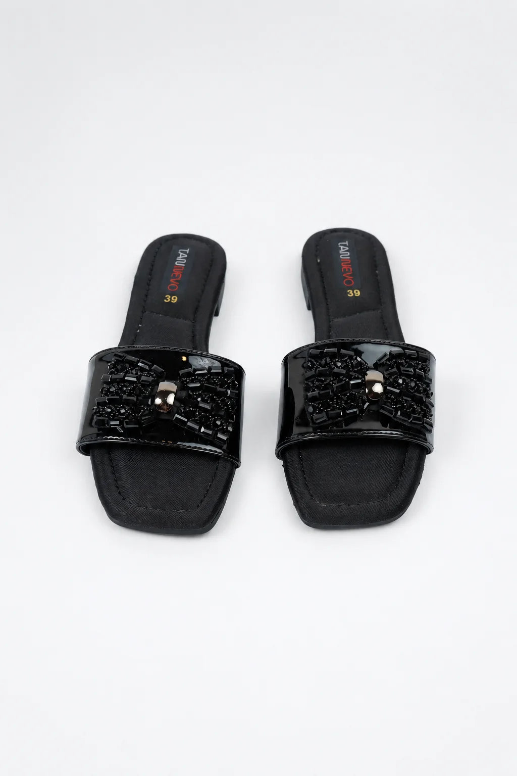 Classic Black Everyday Slipper