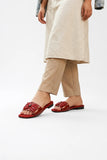 Classic Maroon Everyday Slipper